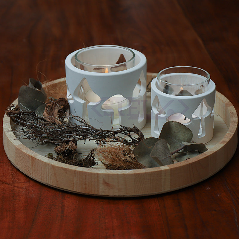 LUKAS - Lichtkranz mit Pilzen