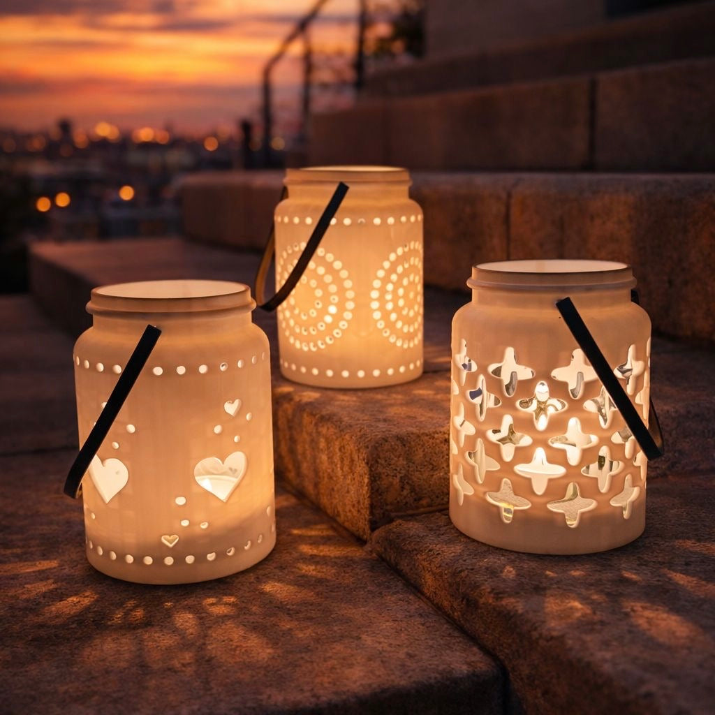 NARA - Laterne - Digitale 3D-Druckdateien (3MF-Format)