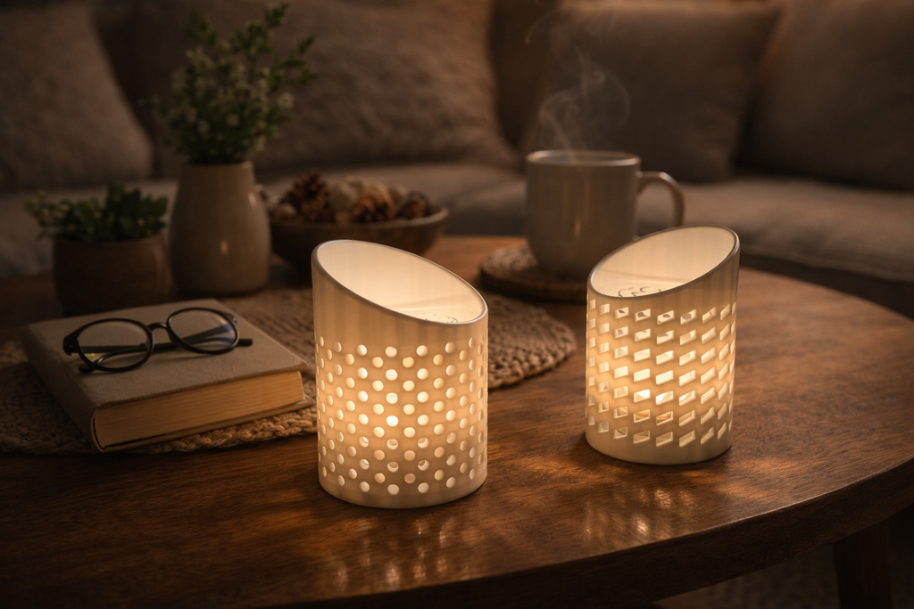 TRUDE - Windlichter - Digitale 3D-Druckdateien (3MF-Format)