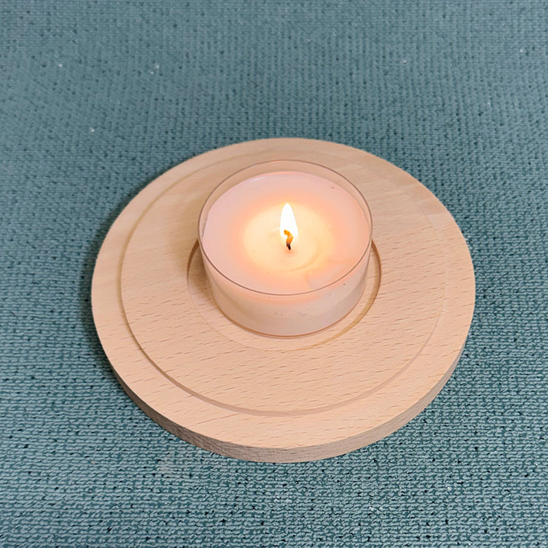 BILBO- Holzsockel für Lichtkuppeln groß