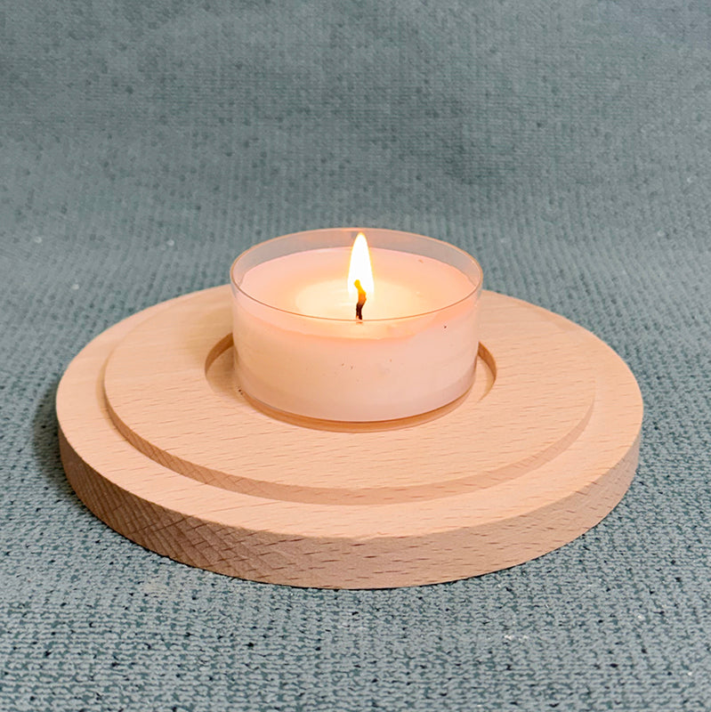 BILBO- Holzsockel für Lichtkuppeln groß