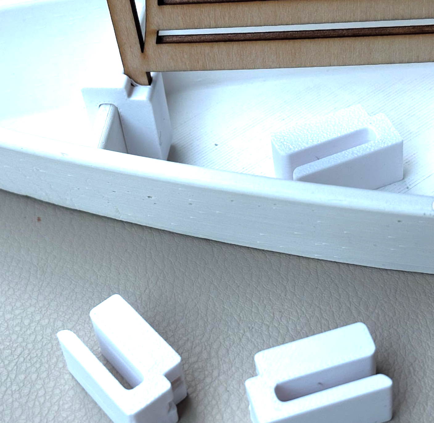 LOTTE - Segelhalter - Digitale 3D-Druckdateien (3MF-Format)