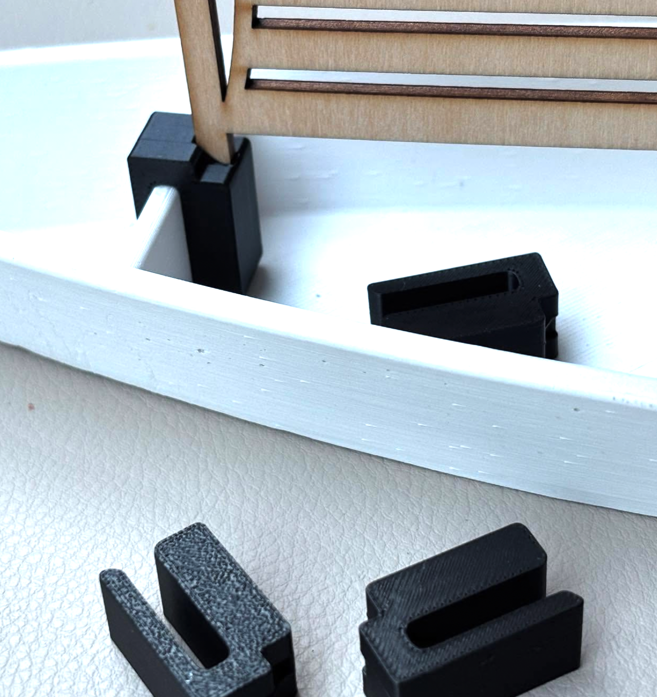 LOTTE - Segelhalter - Digitale 3D-Druckdateien (3MF-Format)