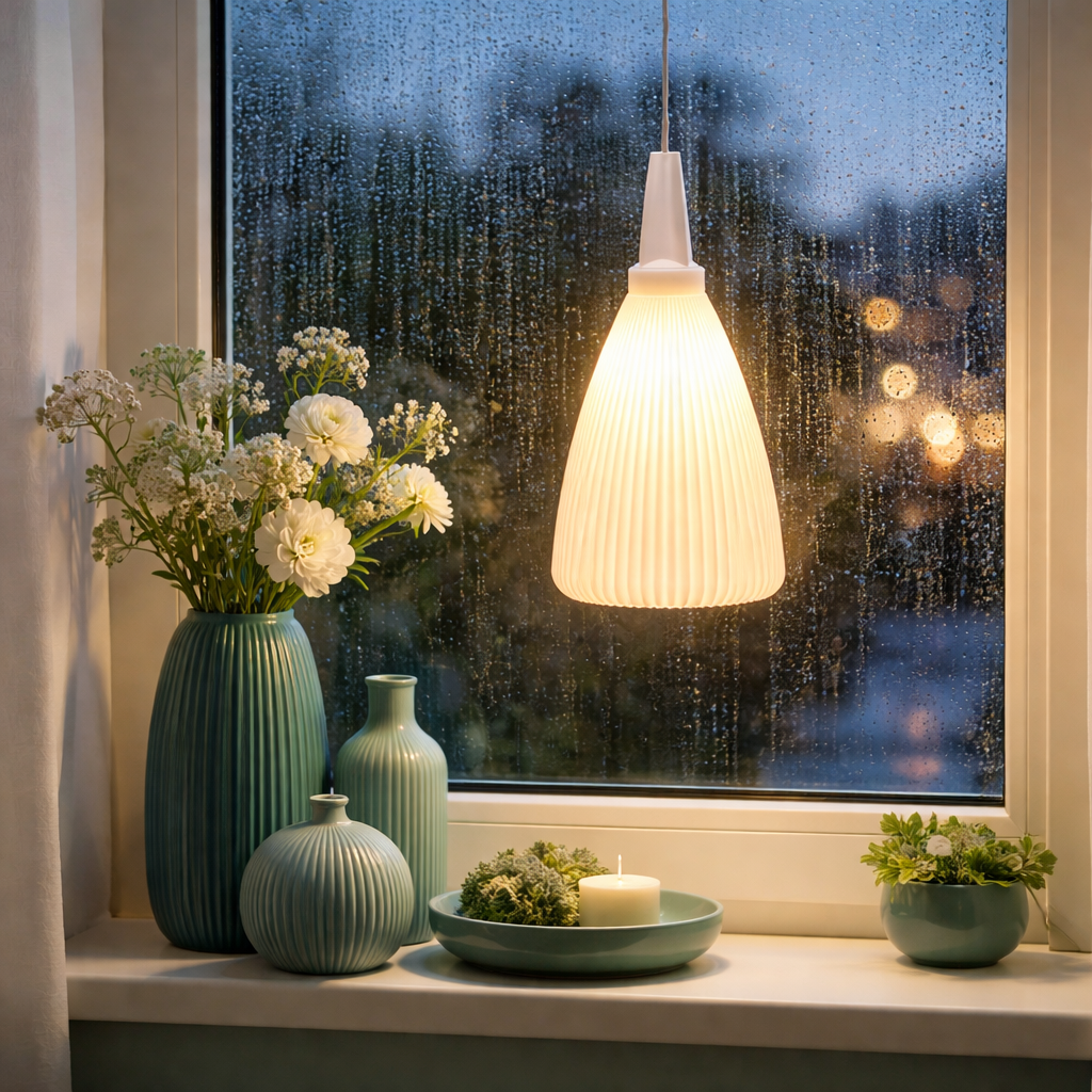 LUMI - Lampenschirm - Digitale 3D-Druckdateien (3MF-Format)