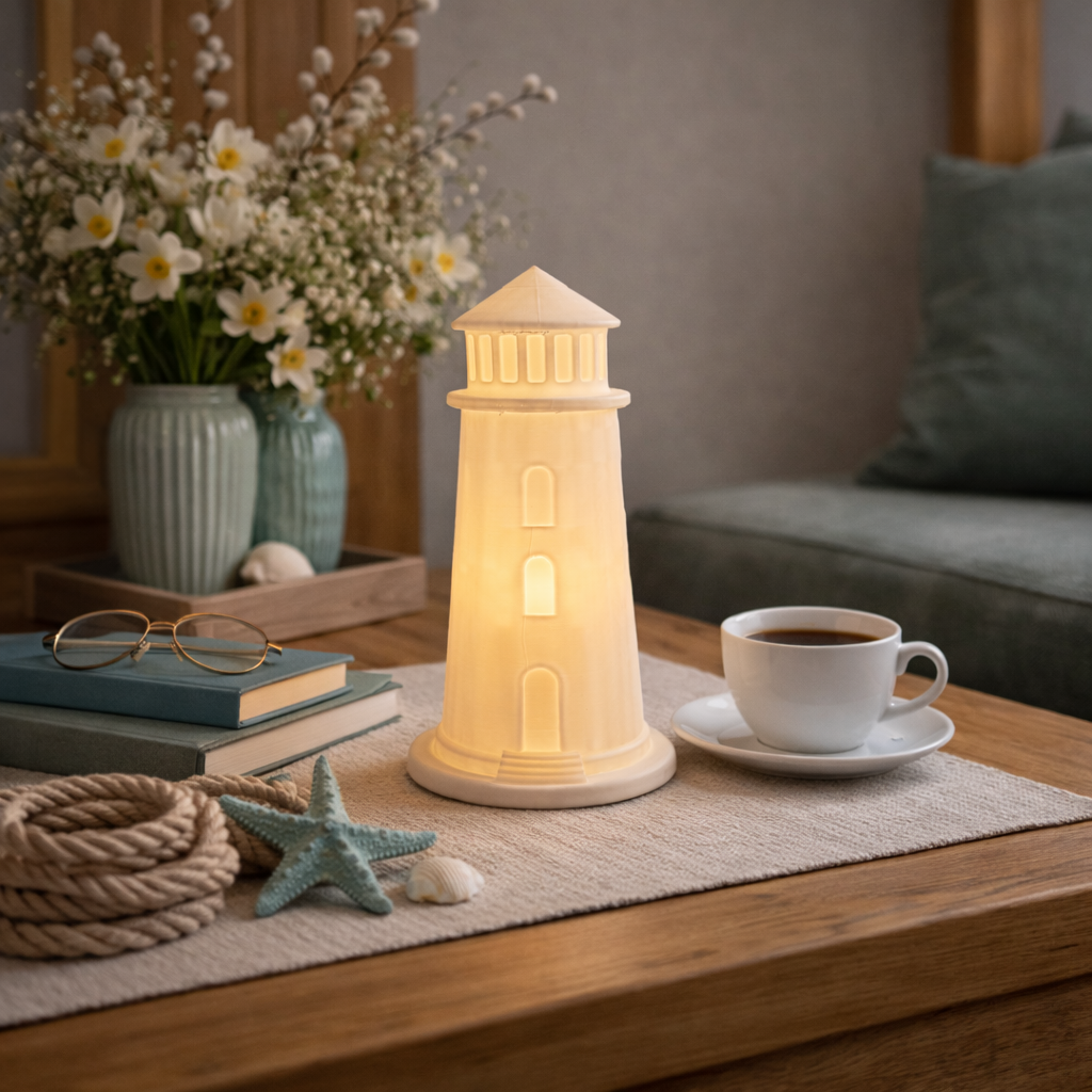LUKAS - Leuchtturm - Digitale 3D-Druckdateien (3MF-Format)