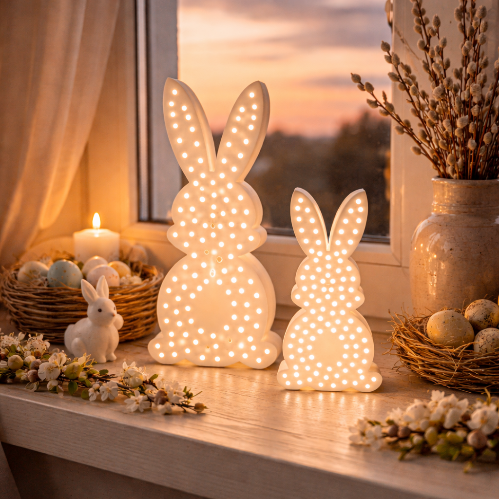 INGE - Lichthase in 2 Grössen - Digitale 3D-Druckdateien (3MF-Format)