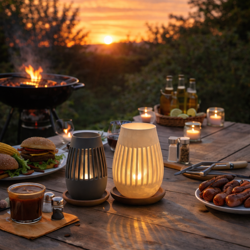 HEDDA - Windlicht - Digitale 3D-Druckdateien (3MF-Format)