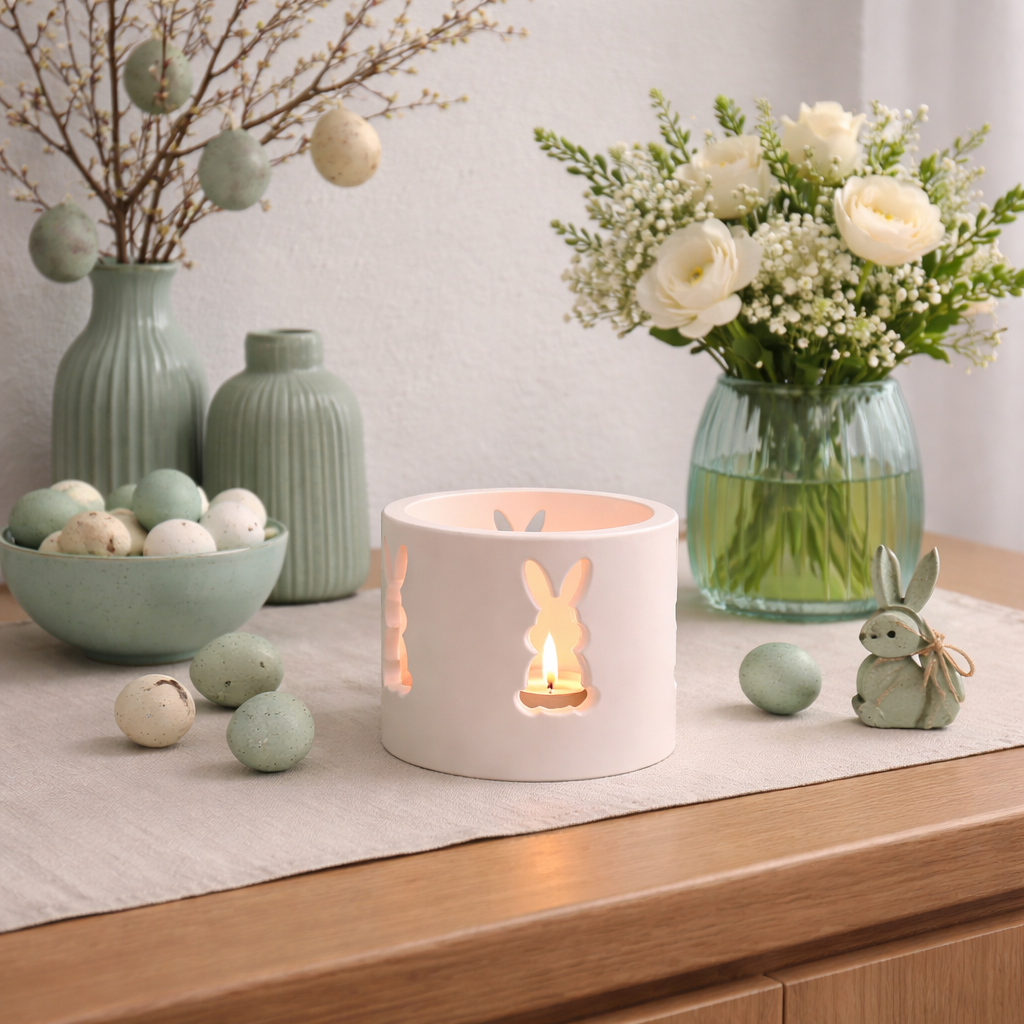 MATTHIS - Lichtkranz mit Häschen