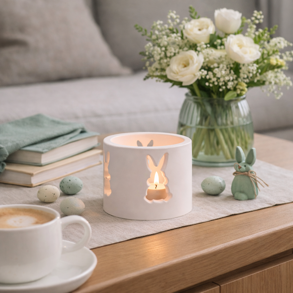 MATTHIS - Lichtkranz mit Häschen