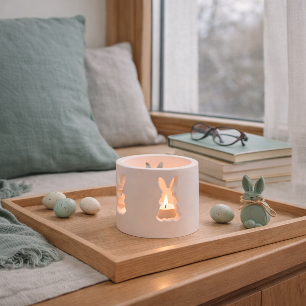 MATTHIS - Lichtkranz mit Häschen