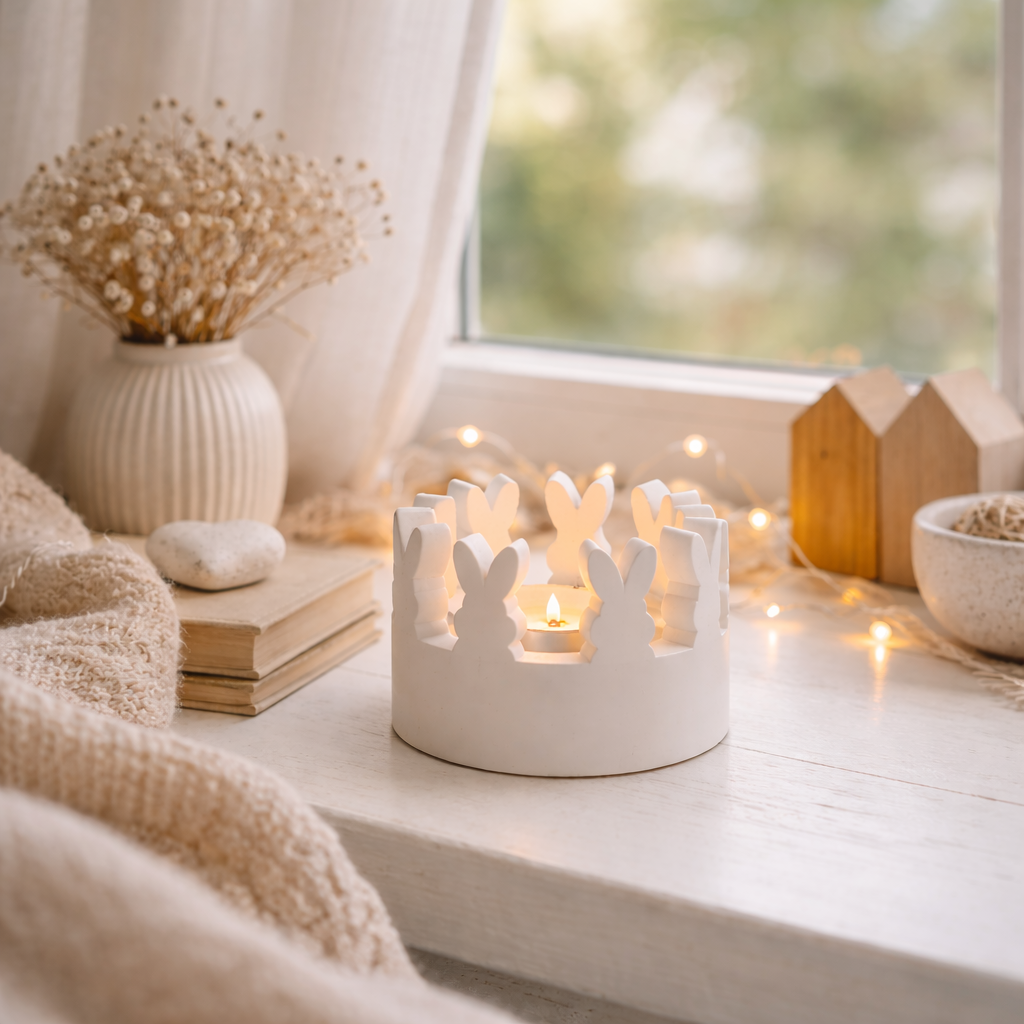 MILA - Osterkranz - Digitale 3D-Druckdateien (3MF-Format)