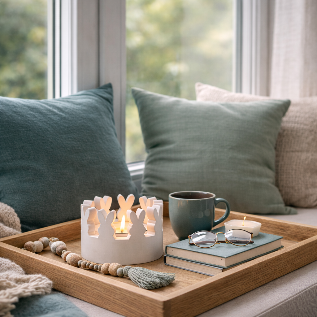 MILA - Osterkranz - Digitale 3D-Druckdateien (3MF-Format)