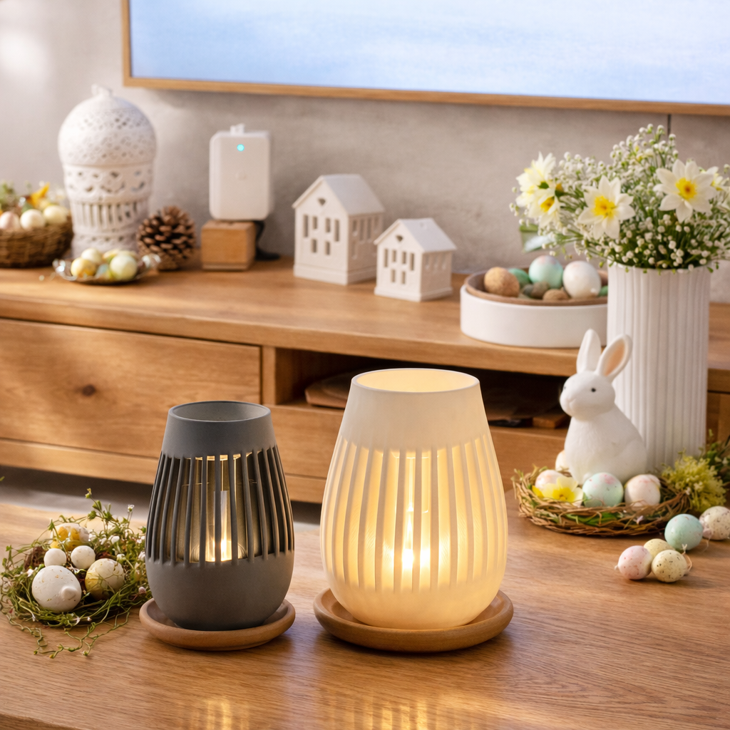 HEDDA - Windlicht - Digitale 3D-Druckdateien (3MF-Format)