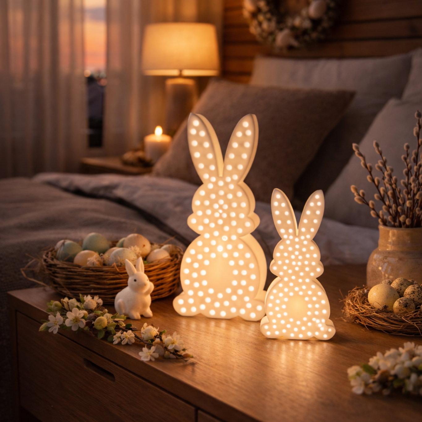 INGE - Lichthase in 2 Grössen - Digitale 3D-Druckdateien (3MF-Format)