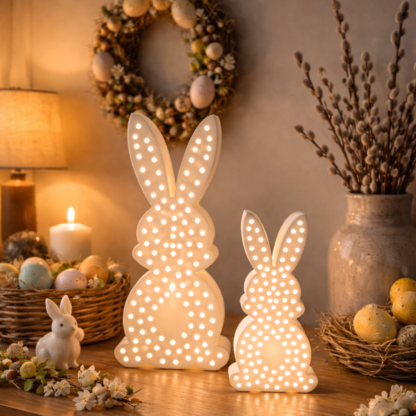 INGE - Lichthase in 2 Grössen - Digitale 3D-Druckdateien (3MF-Format)