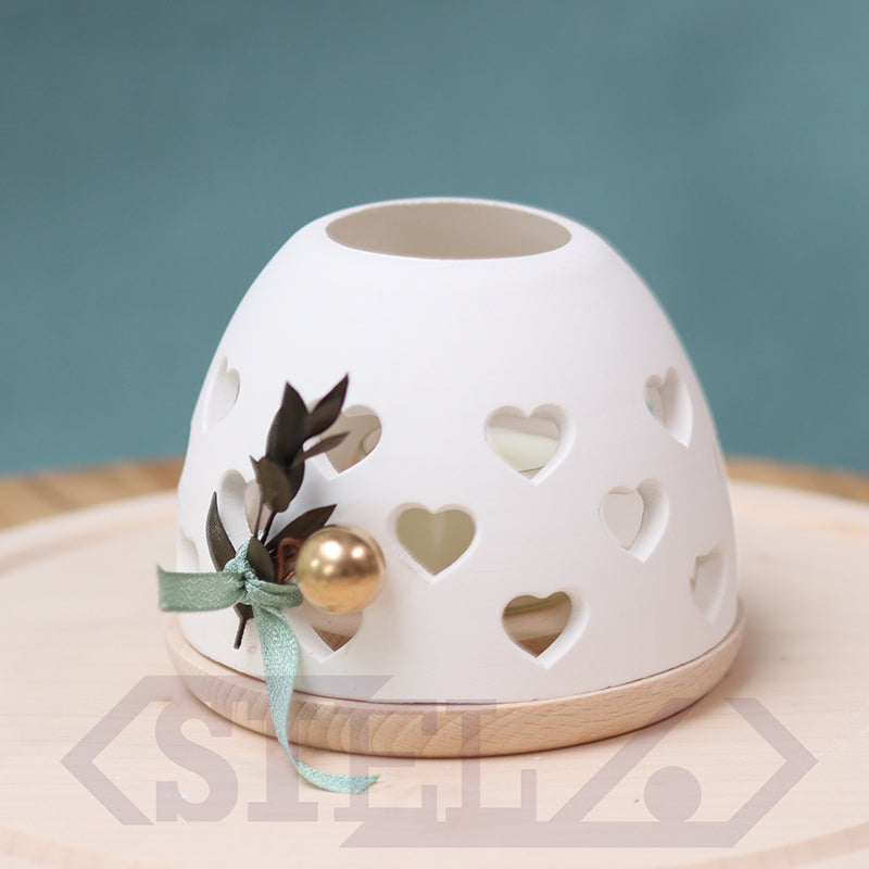 PAUL - Lichtkuppel mit Herzen