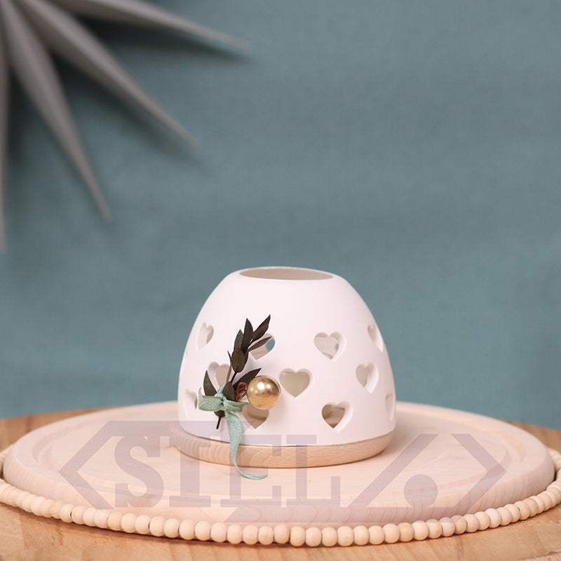 PAUL - Lichtkuppel mit Herzen