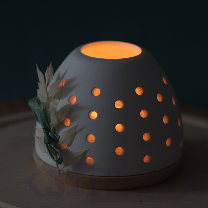 LEIA - Lichtkuppel mit Punkten