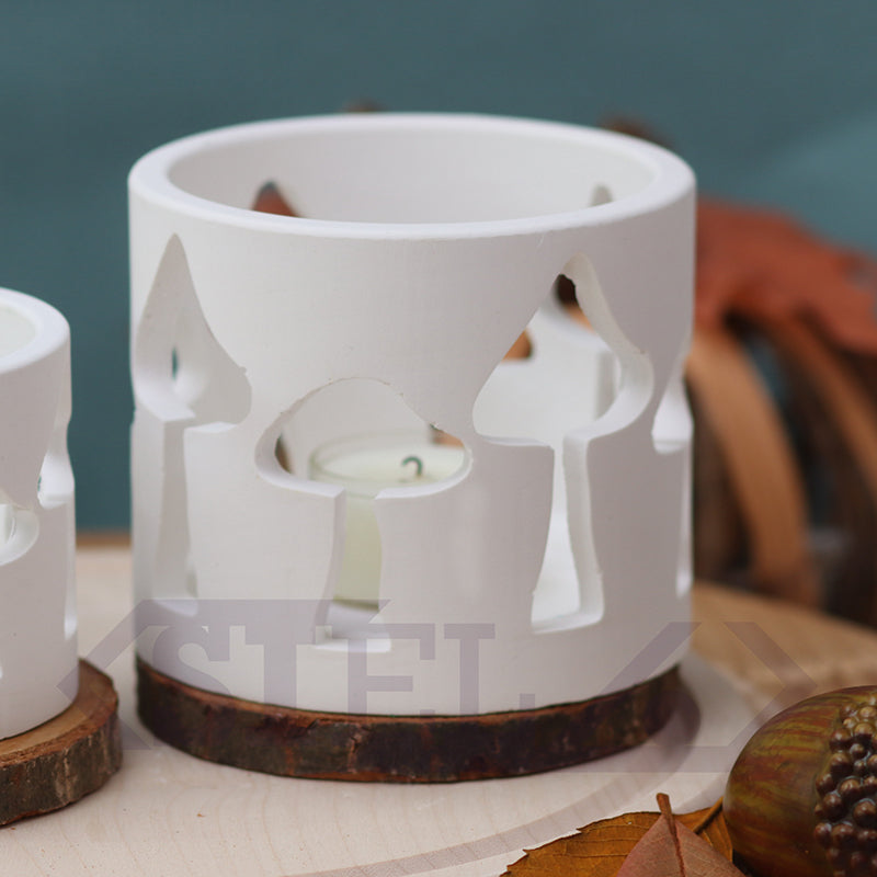 HENDRIK - Lichtkranz groß mit Pilzen