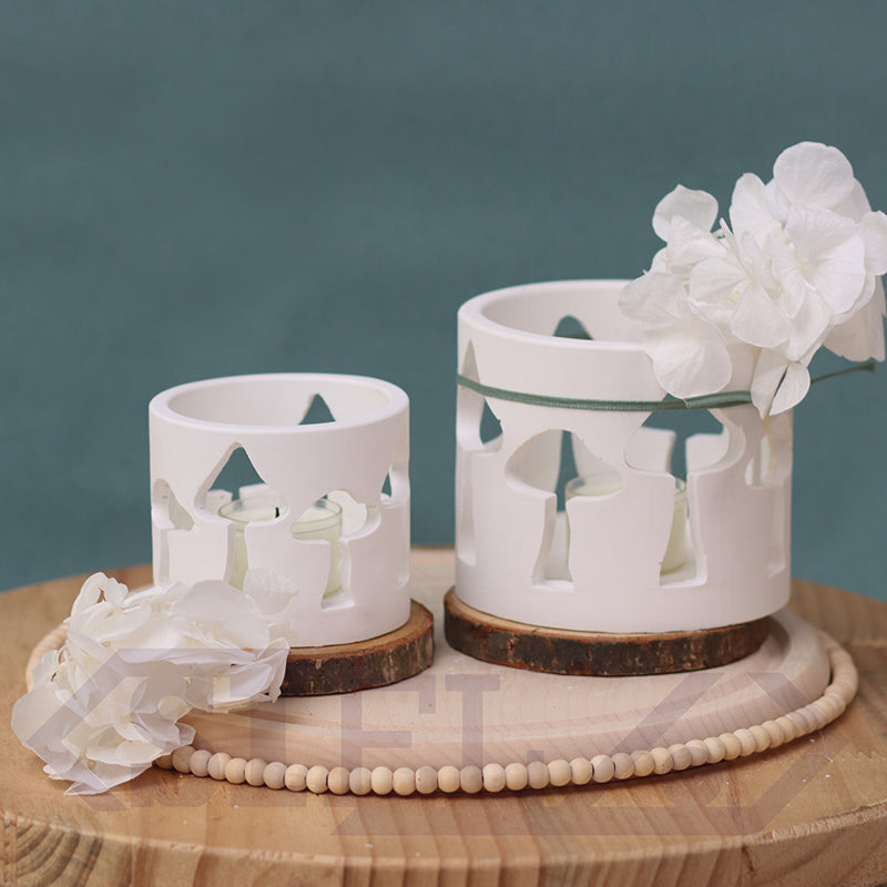 HENDRIK - Lichtkranz groß mit Pilzen