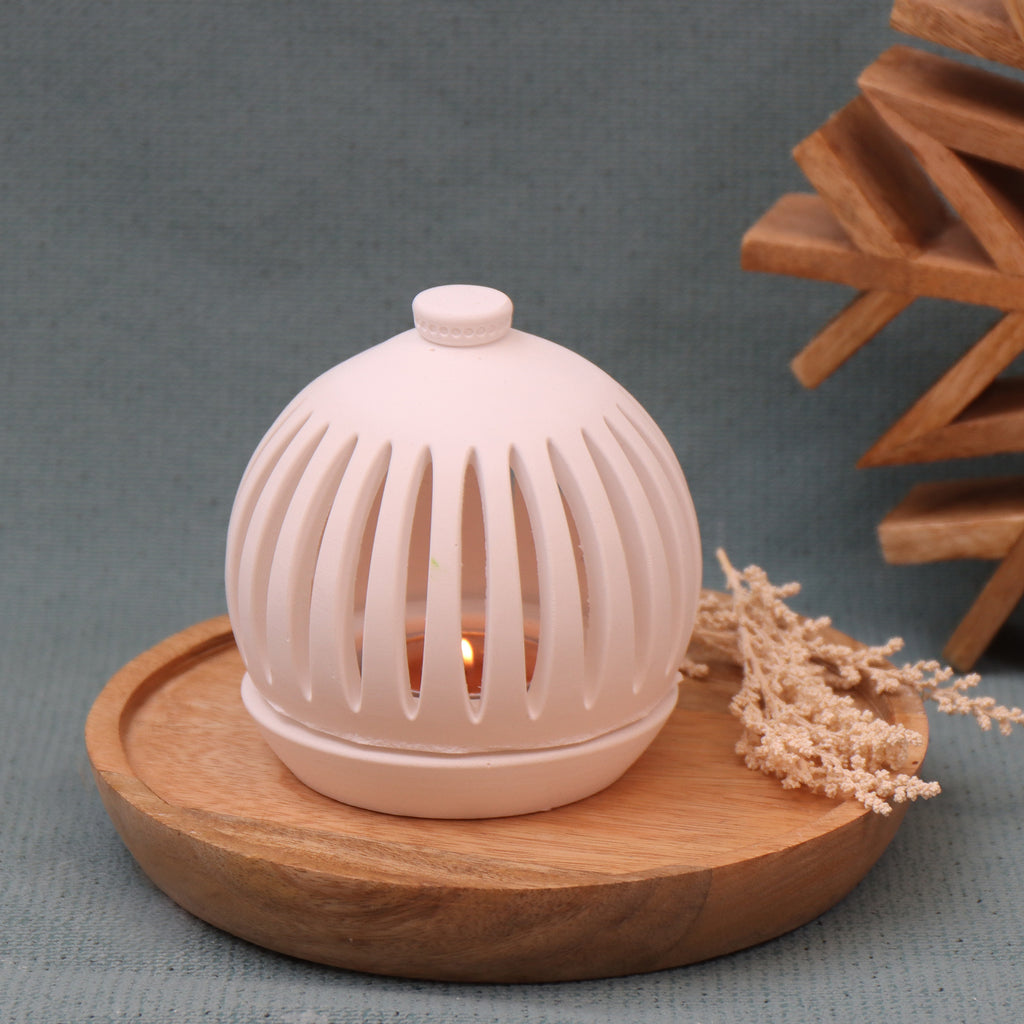 KLAUS - Weihnachtskugel mit Rillen