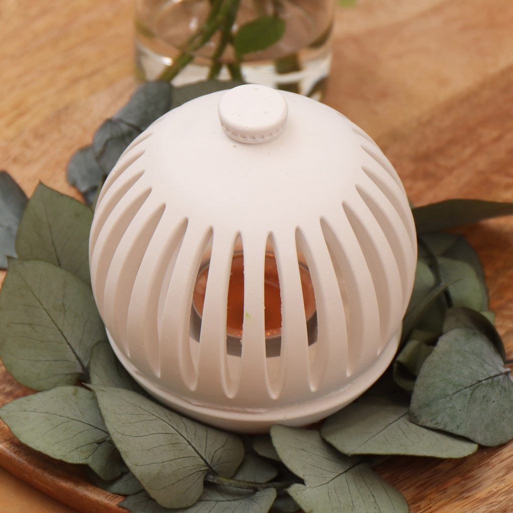 KLAUS - Weihnachtskugel mit Rillen