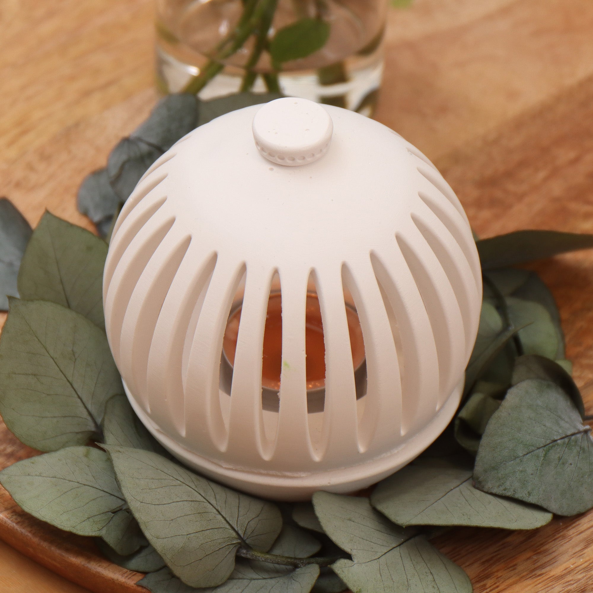 KLAUS - Weihnachtskugel mit Rillen