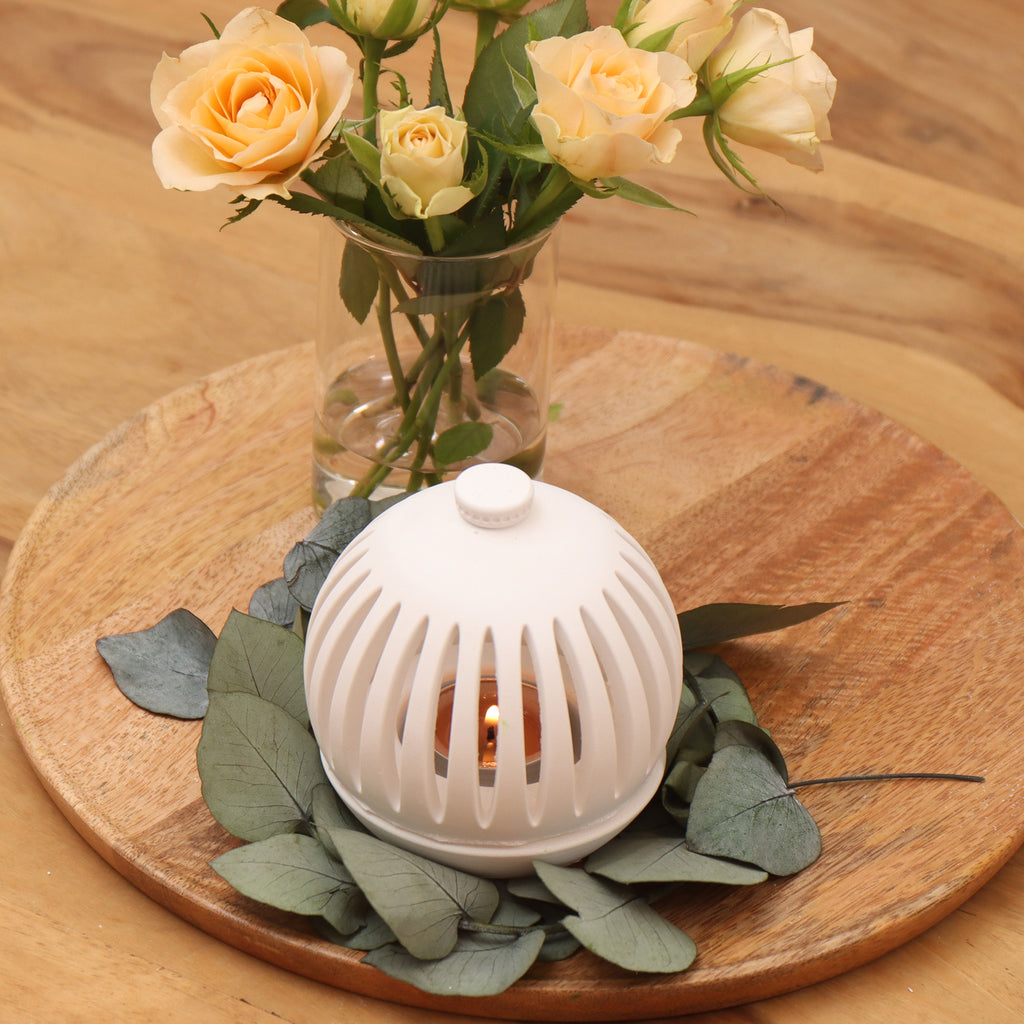 KLAUS - Weihnachtskugel mit Rillen