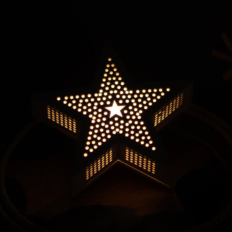 MATTEA - Leuchtstern mit Punkten