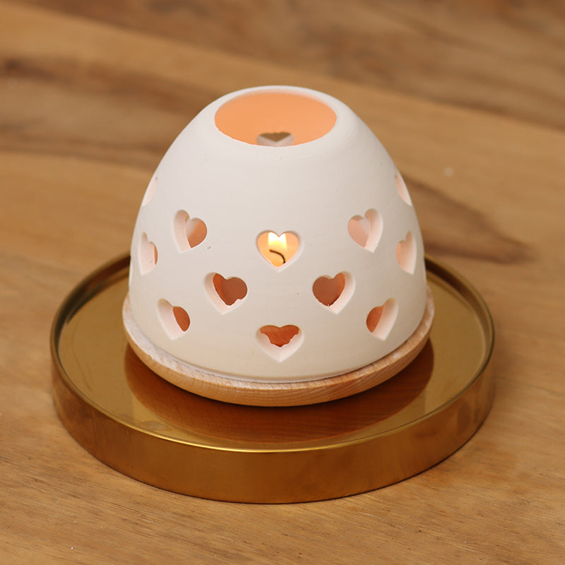 PAUL - Lichtkuppel mit Herzen