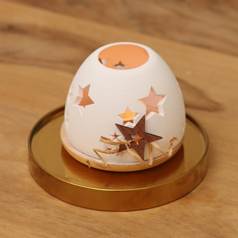 JEANNINE - Lichtkuppel mit Sternen