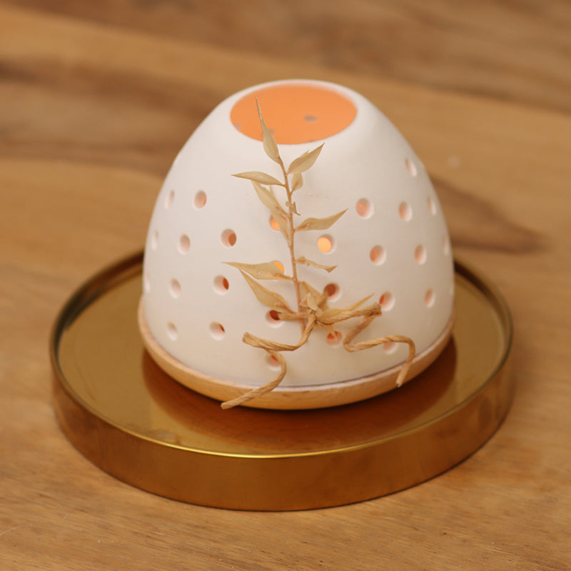 LEIA - Lichtkuppel mit Punkten