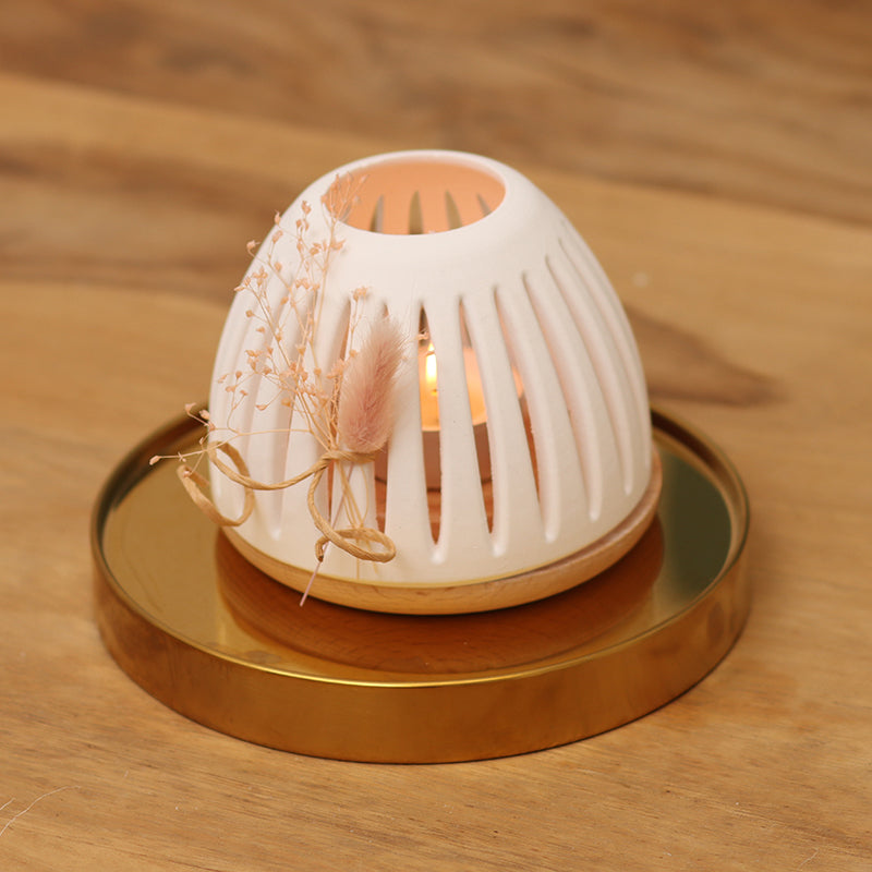 ALIDA - Lichtkuppel mit Strichen