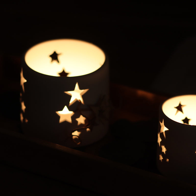 ANNA - Lichtkranz groß mit Sternen