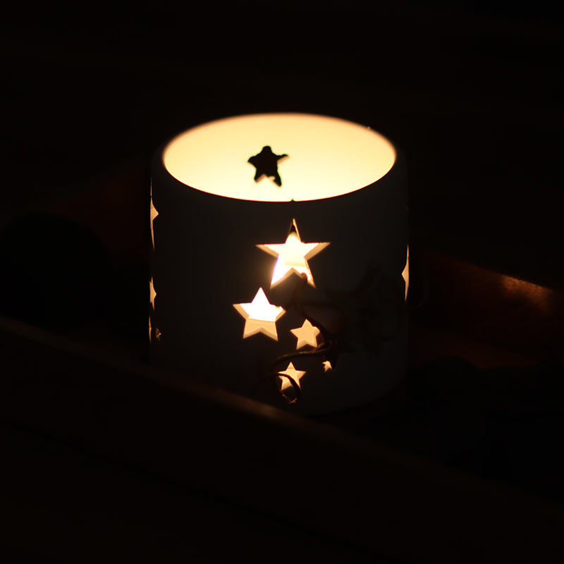 ISA - Lichtkranz mit Sternen