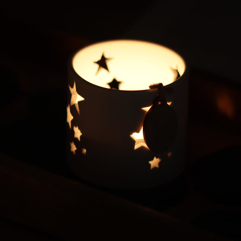 ANNA - Lichtkranz groß mit Sternen