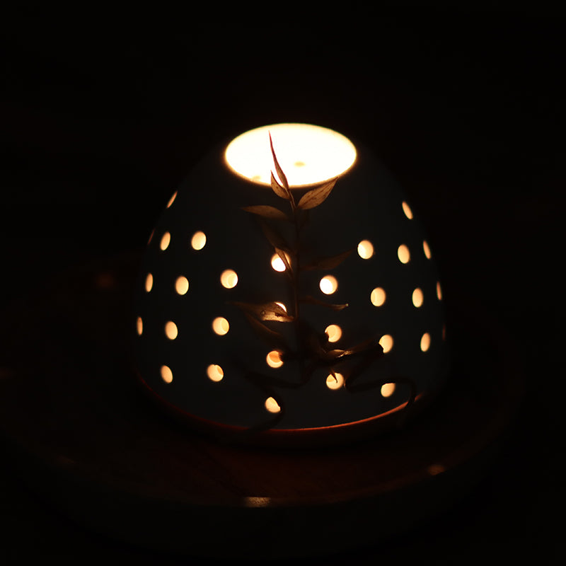 LEIA - Lichtkuppel mit Punkten
