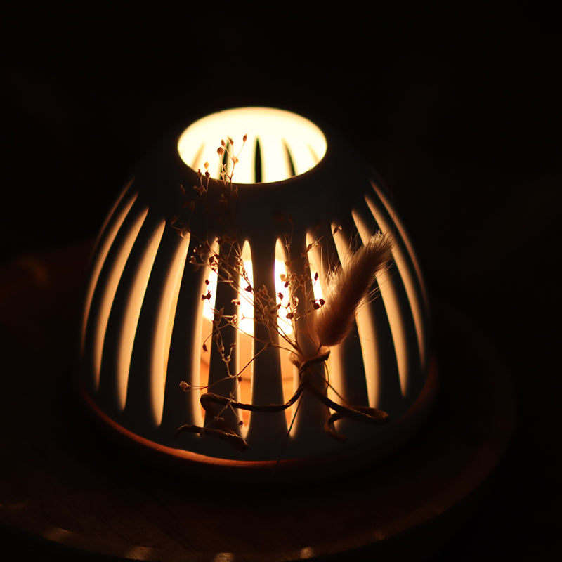 ALIDA - Lichtkuppel mit Strichen