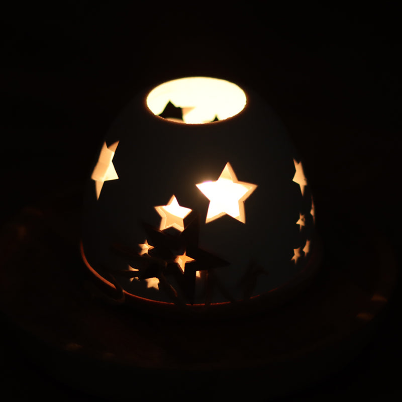 JEANNINE - Lichtkuppel mit Sternen