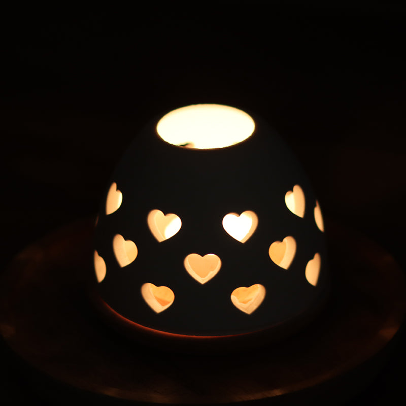 PAUL - Lichtkuppel mit Herzen