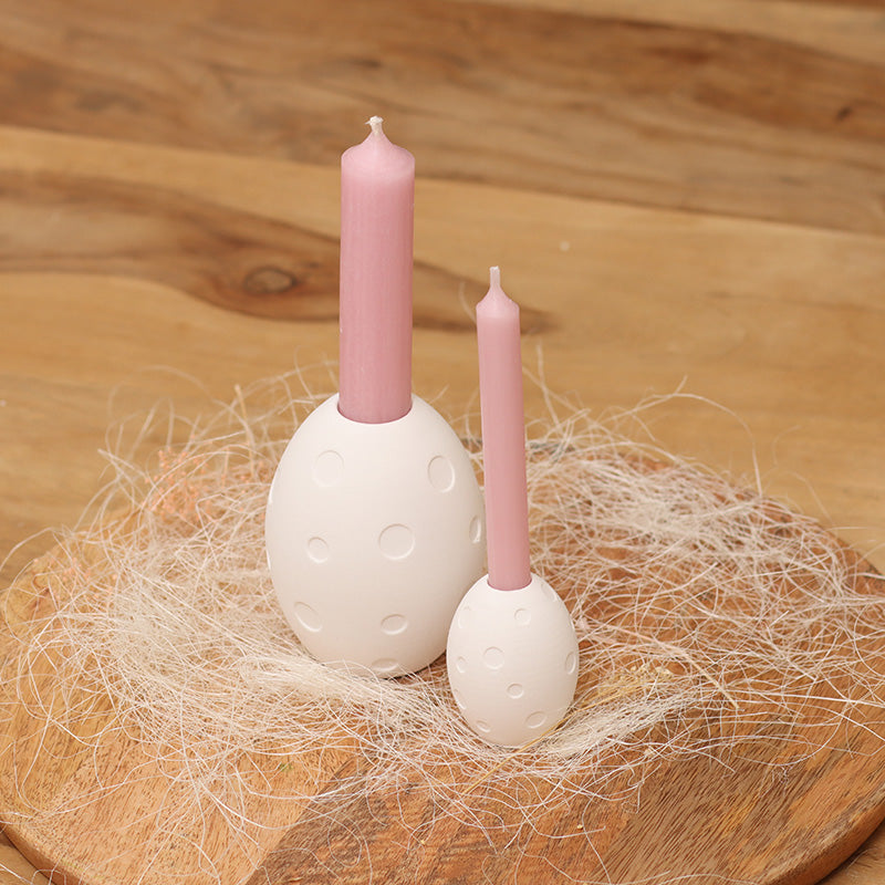 LUNA - Kerzeneier Set Punkte