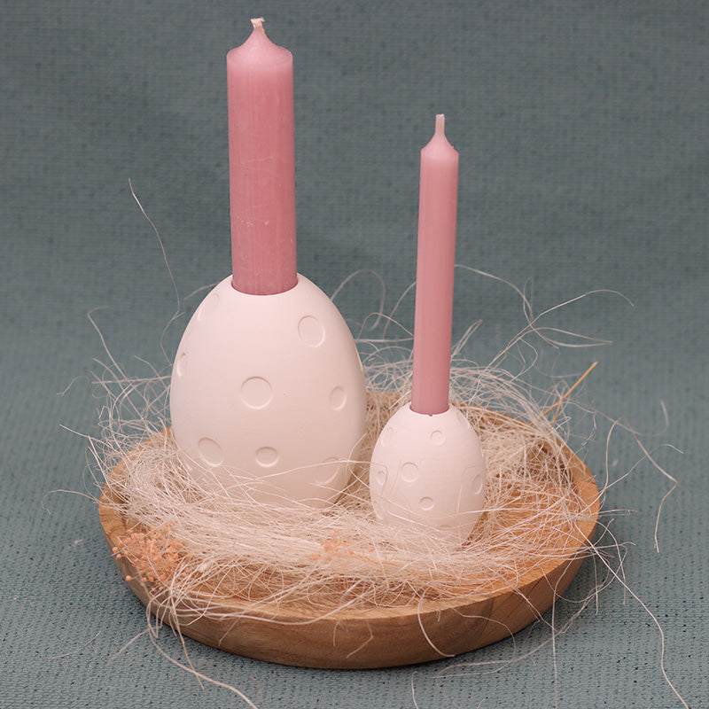 LUNA - Kerzeneier Set Punkte