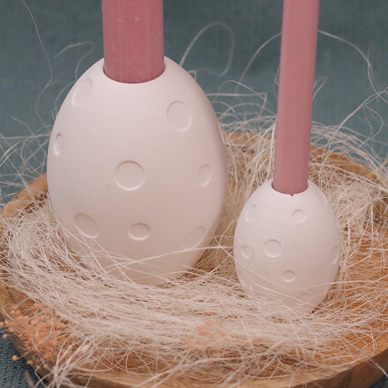 LUNA - Kerzeneier Set Punkte