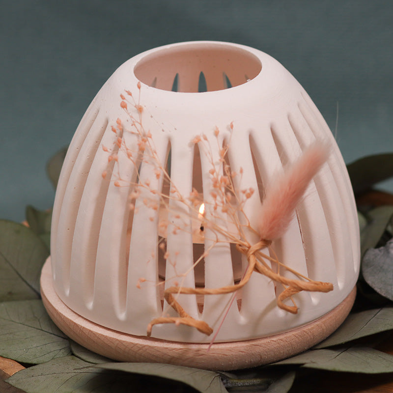 ALIDA - Lichtkuppel mit Strichen