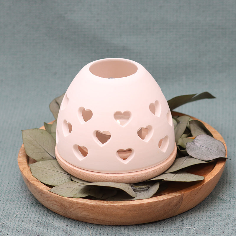 PAUL - Lichtkuppel mit Herzen