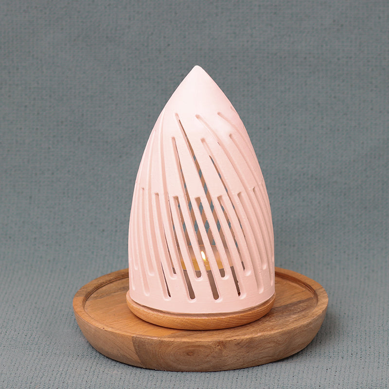 MILLY - Windlicht Streifen