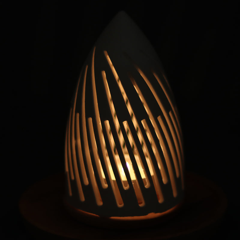 MILLY - Windlicht Streifen