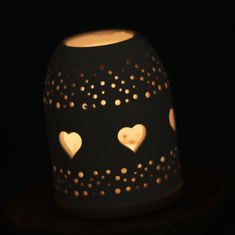 IAN - Lichtkuppel mit Herzen