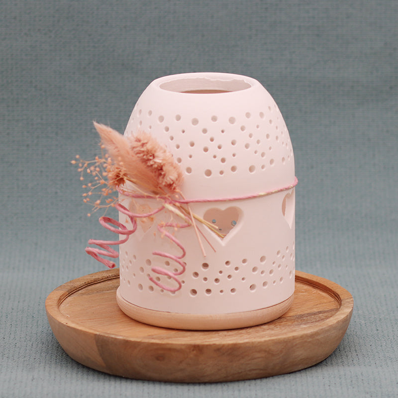 IAN - Lichtkuppel mit Herzen