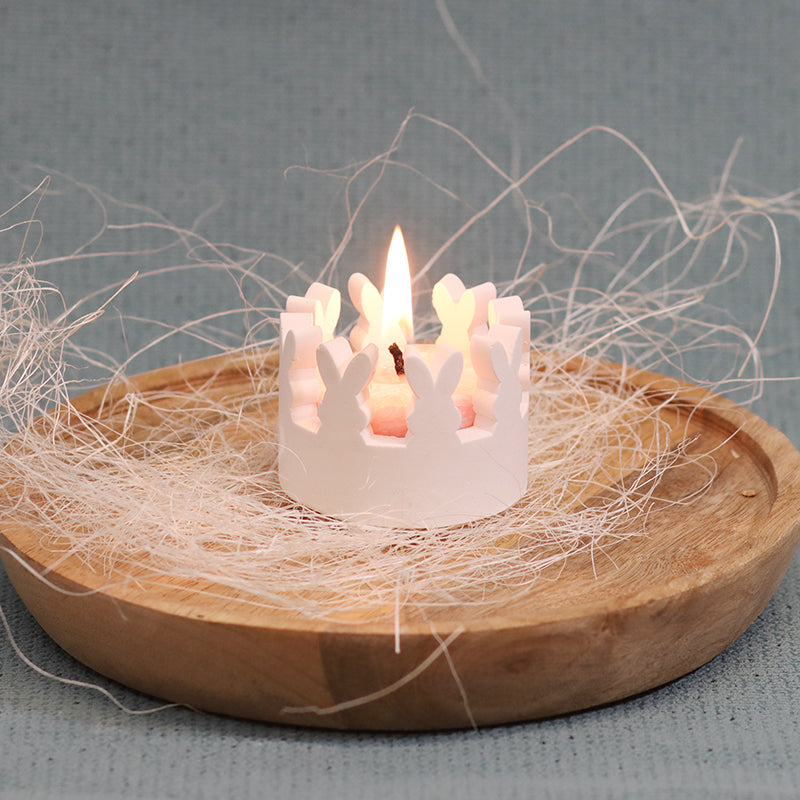 LILI - Lichtkranz mit Häschen